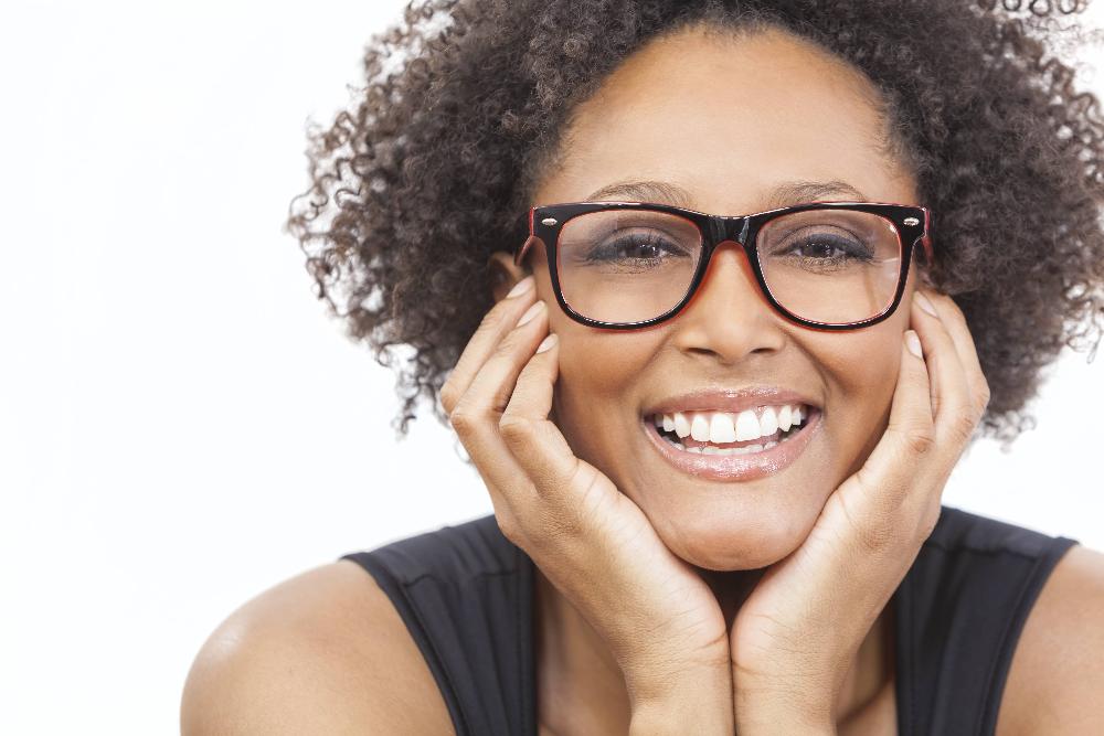 North york woman smiling 