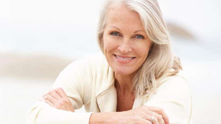 north york woman smiling 