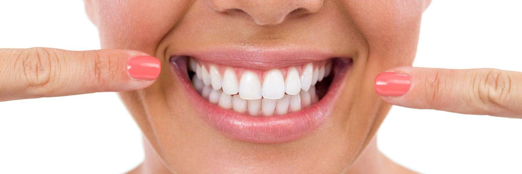 woman smiling after getting braces in north york