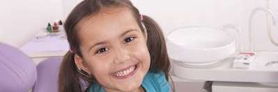 young girl smiling in north york dental clinic 