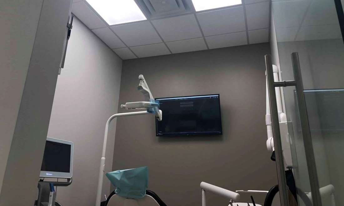 modern dental operatory in north york
