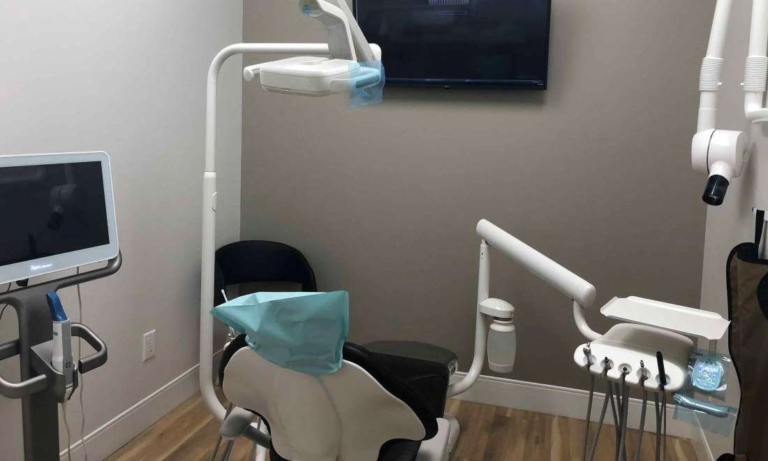 modern dental operatory in north york