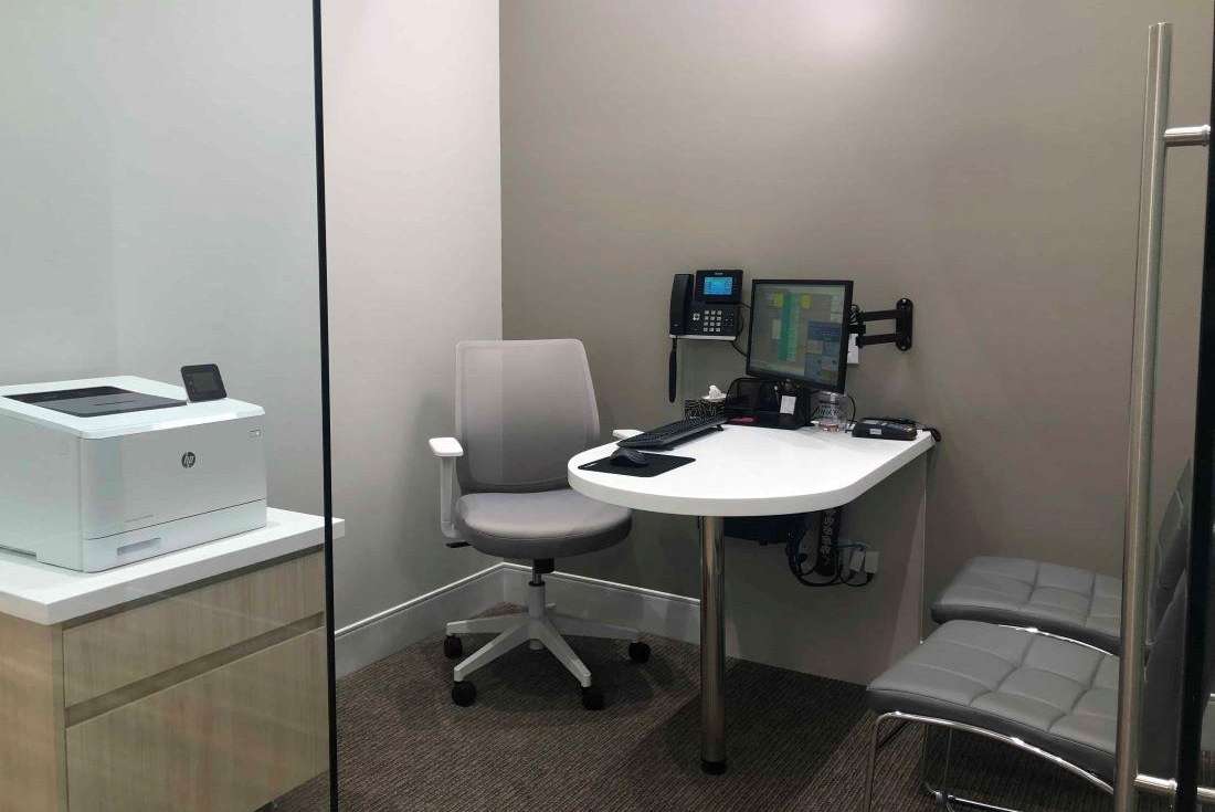 North York consultation room