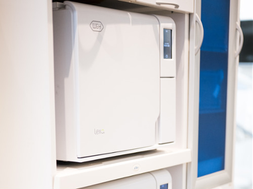 Lexa Sterilizer at our North York dental office